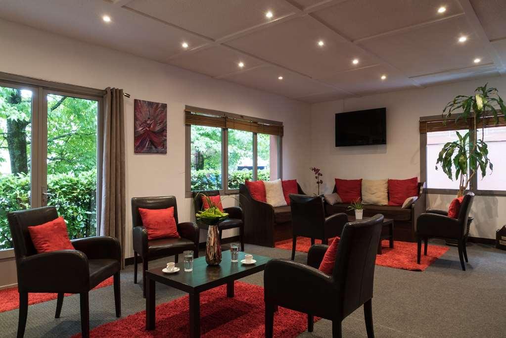 Sure Hotel By Best Western Biarritz Aeroport Anglet İç mekan fotoğraf
