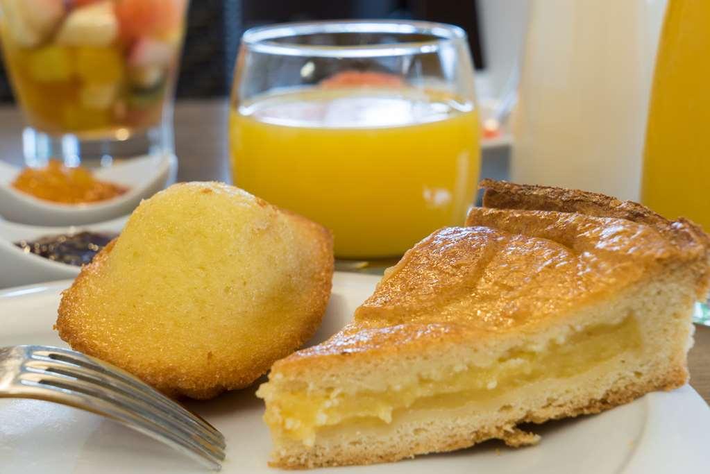 Sure Hotel By Best Western Biarritz Aeroport Anglet Restoran fotoğraf