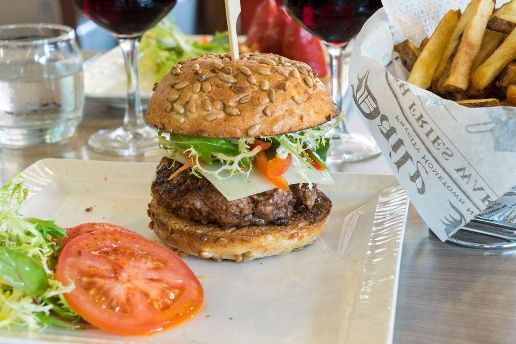 Sure Hotel By Best Western Biarritz Aeroport Anglet Restoran fotoğraf