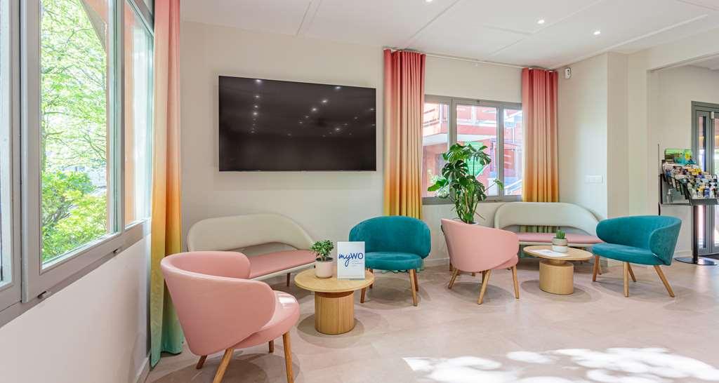 Sure Hotel By Best Western Biarritz Aeroport Anglet İç mekan fotoğraf