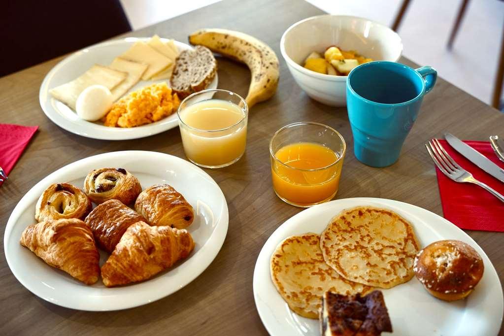 Sure Hotel By Best Western Biarritz Aeroport Anglet Restoran fotoğraf
